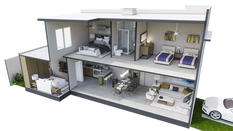 tipo de unidad muma cendela residencial